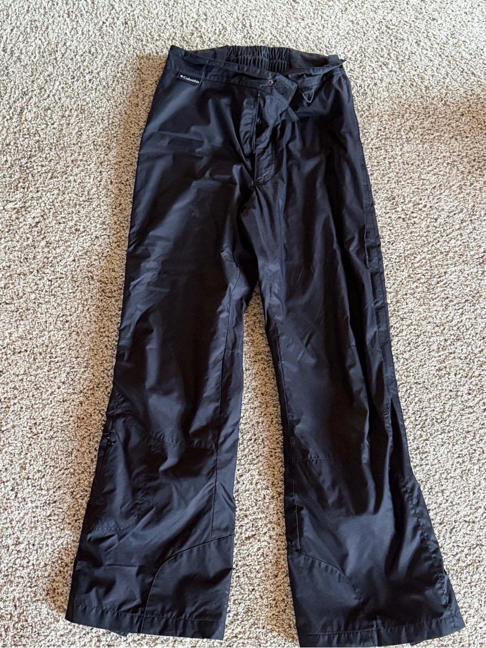 Columbia Black Womens Snow Pants